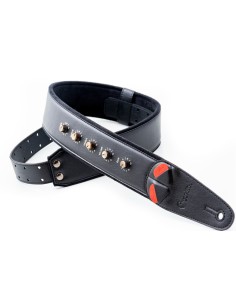 RightOn! Straps Spinal Tap Black Guitar Strap