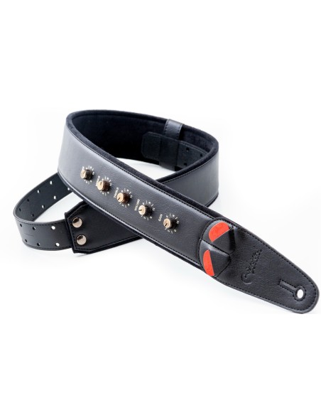 RightOn! Straps Spinal Tap Black Guitar Strap