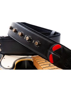 RightOn! Straps Spinal Tap Black Guitar Strap 2