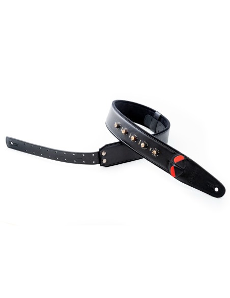 RightOn! Straps Spinal Tap Black Guitar Strap