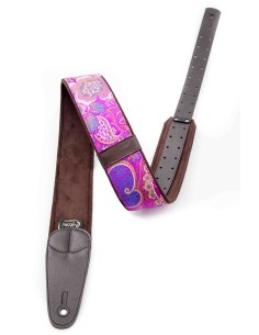 RightOn Straps Hokkaido Pink Guitar Strap 2