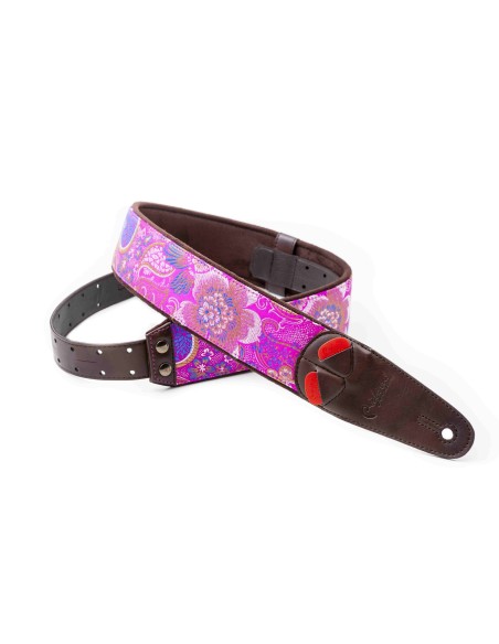 RightOn Straps Hokkaido Pink Guitar Strap