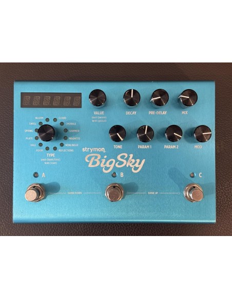 Strymon Big Sky USED Strymon Big Sky USED