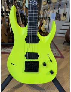 Solar Guitars A1.6LN Lemon Neon Matte 2022 2