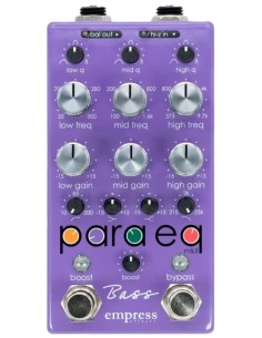 Empress Effects Bass ParaEq