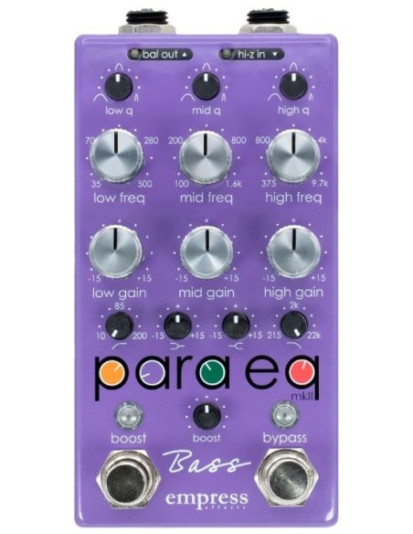 Empress Effects Bass ParaEq