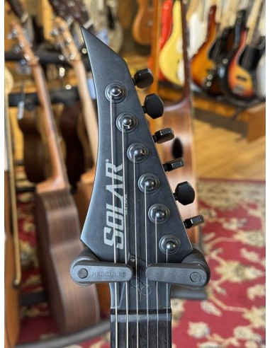 Solar Guitars V2.6C Carbon Black Matte 2023