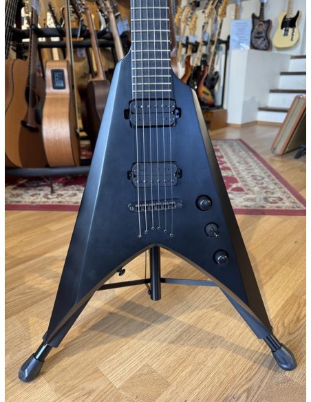 Solar Guitars V2.6C Carbon Black Matte 2023