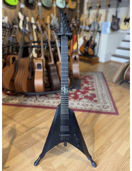 Solar Guitars V2.6C Carbon Black Matte 2023