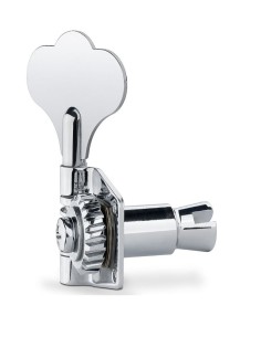 Schaller Bass Tuners BM MusicMan Style 3Right+1Left Chrome