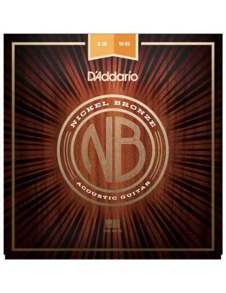 Daddario Nickel Bronze 12-56