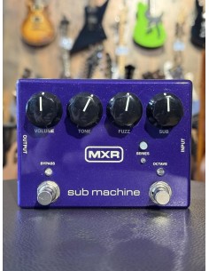 MXR Sub Machine Fuzz USED
