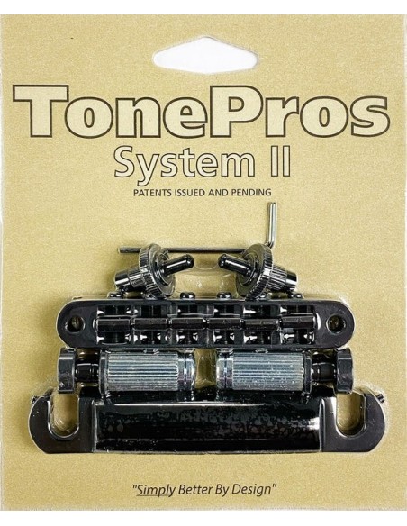 Tonepros Bridge and Tailpiece Set