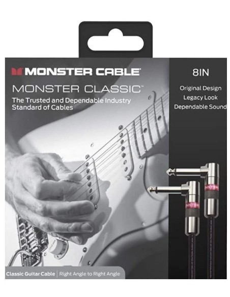 Monster Prolink Classic 0.2M Patch Cable