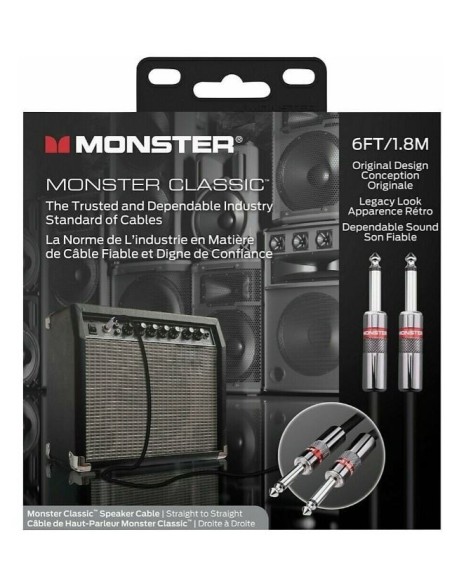 Monster Prolink Classic Speaker 1.8M