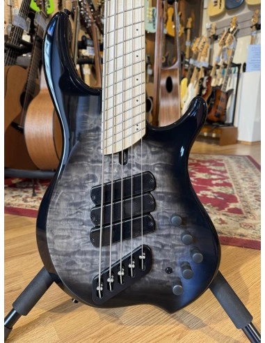 Dingwall Combustion 5-String Maple 2-Tone Black Burst