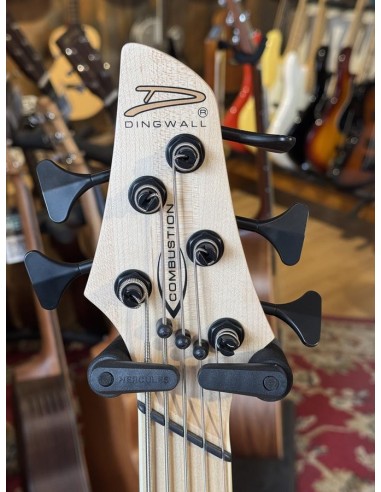 Dingwall Combustion 5-String Maple 2-Tone Black Burst