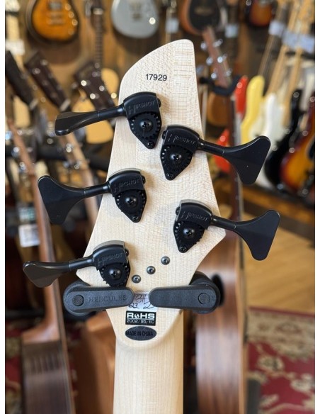 Dingwall Combustion 5-String Maple 2-Tone Black Burst