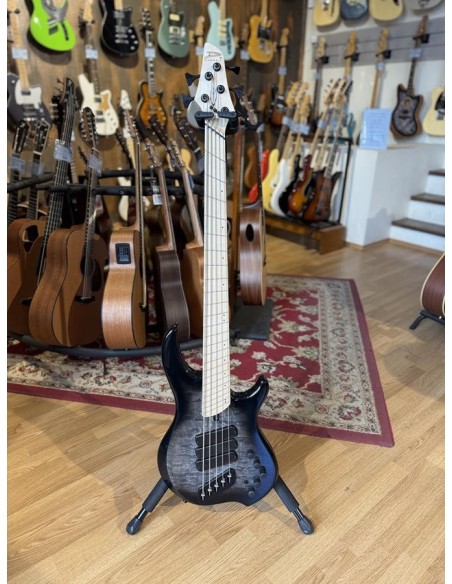 Dingwall Combustion 5-String Maple 2-Tone Black Burst