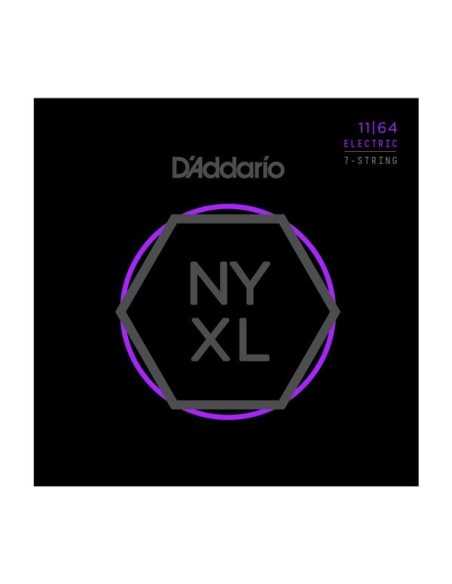 Daddario NYXL 11-64 Medium 7 String