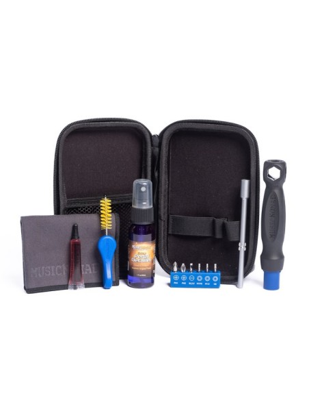 Music Nomad Pedal Care Kit for Guitar & Bass – 12 pc