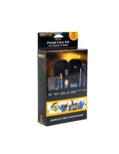 Music Nomad Pedal Care Kit for Guitar & Bass – 12 pc 2