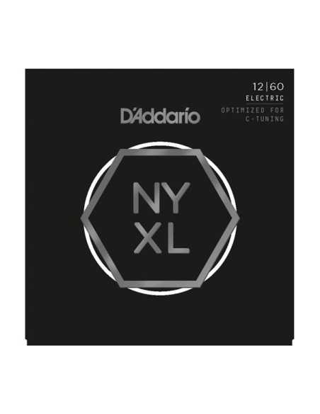 Daddario NYXL 12-60 Extra Heavy