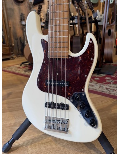 Sadowsky MetroExpress 21-Fret Vintage J/J RM 5-String White