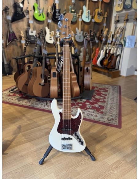 Sadowsky MetroExpress 21-Fret Vintage J/J RM 5-String White