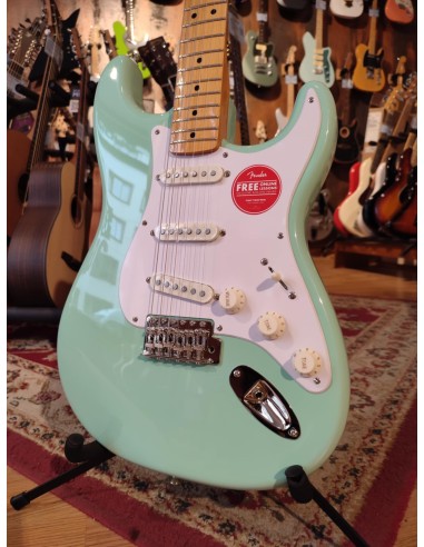 Squier FSR Classic Vibe 50s Stratocaster MN Surf Green
