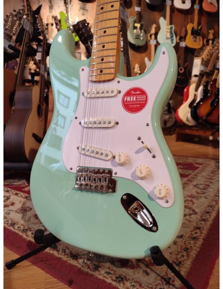 Squier FSR Classic Vibe 50s Stratocaster MN Surf Green