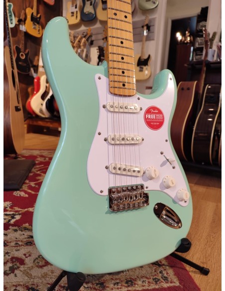Squier FSR Classic Vibe 50s Stratocaster MN Surf Green