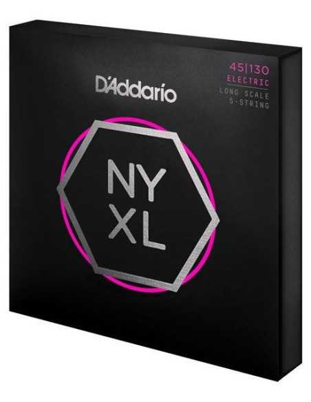 Daddario NYXL Bass 5-String 45-130