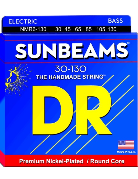 DR Strings NMR6-130 Medium 6's