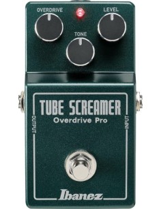 Ibanez TS808HWv2 Tube Screamer Overdrive Pro Pedal