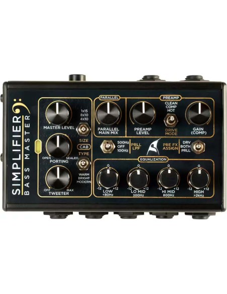 DSM & Humboldt Simplifier Bass Master