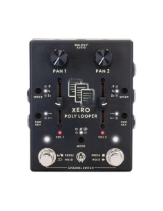 Walrus Audio  Xero Polylooper Black