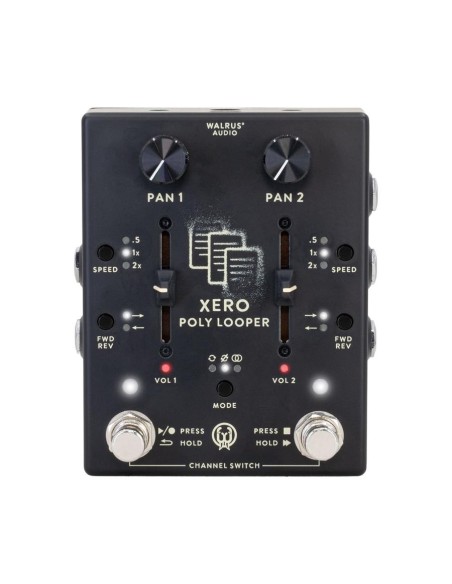 Walrus Audio  Xero Polylooper Black