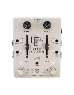 Walrus Audio Xero Polylooper Cream