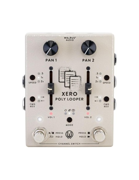 Walrus Audio Xero Polylooper Cream