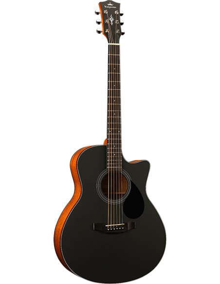 Kepma EAC+ Grand Auditorium Black