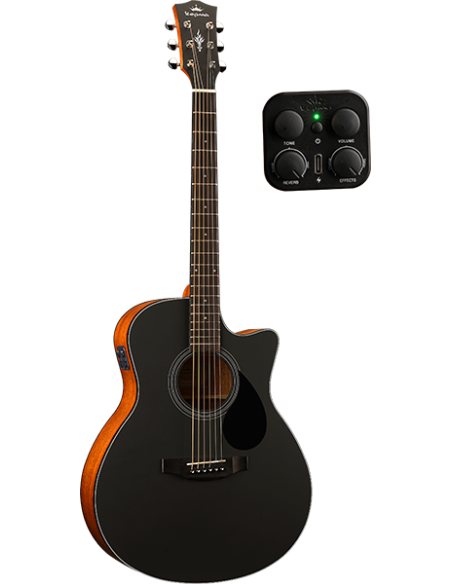 Kepma EACE+ K10 Grand Auditorium Black