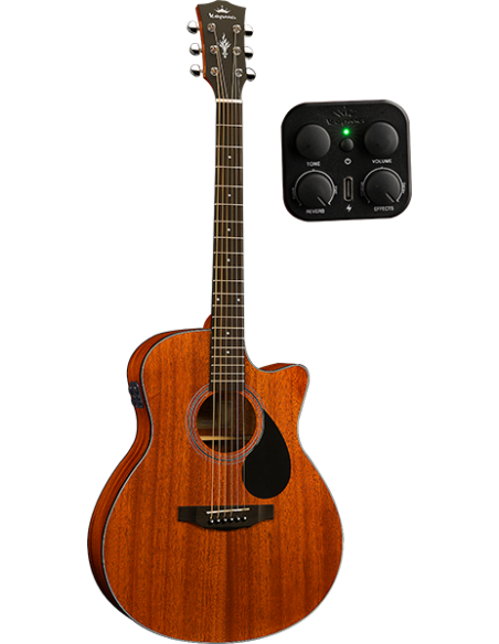 Kepma EACE+ K10 Grand Auditorium Natural