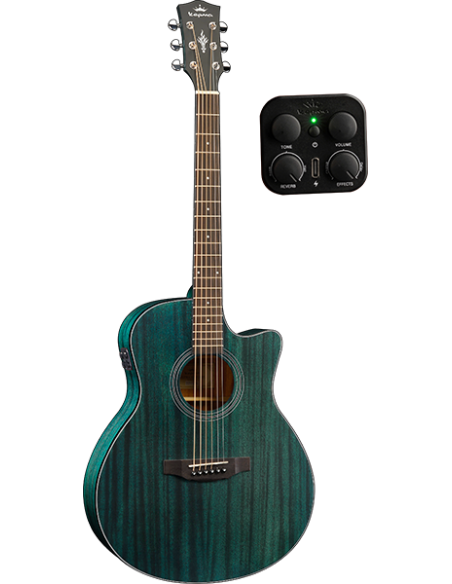 Kepma EACE+ K10 Grand Auditorium Blue