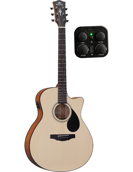 Kepma EDCE+ K10 Dreadnought Natural