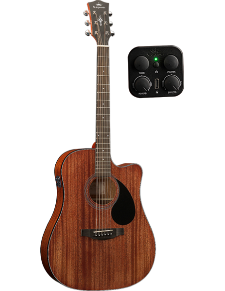 Kepma EDCE+ K10 Dreadnought Walnut