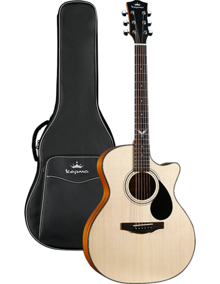 Kepma F0-B Grand Auditorium Natural