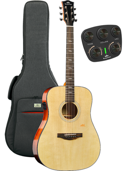 Kepma F1E Dreadnought Natural