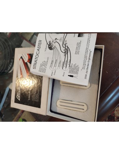 JBE Pickups S-Style Deluxe Pickups KASUTATUD