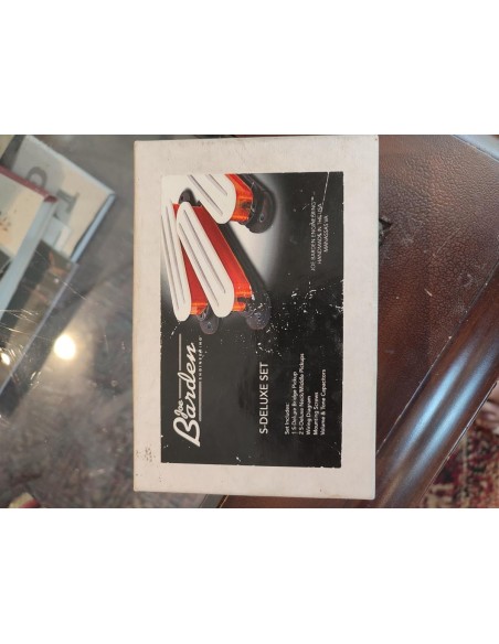 JBE Pickups S-Style Deluxe Pickups KASUTATUD